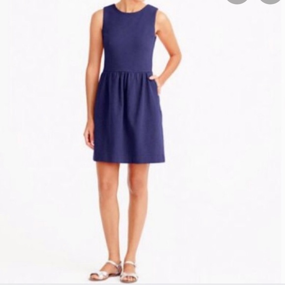 J. Crew Dresses & Skirts - NWT J. Crew Daybreak Raw Indigo dress size Large